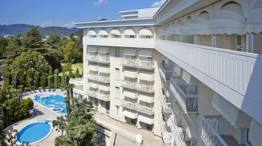 Hotel Due Torri Abano Terme Luaran gambar